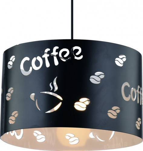 Подвесной светильник Arte Lamp CAFFETTERIA A1233SP-1BK