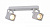 Спот Arte Lamp LENTE A1314PL-2WH