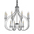 Подвесная люстра Lumina Deco Archetype LDP 1250-12 CHR