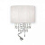 Бра Ideal Lux OPERA AP3 ARGENTO