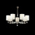 Подвесная люстра MAYTONI Cube MOD011PL-07N купить по низкой цене