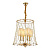 Подвесная люстра Lumina Deco Berton LDP 8013-4 F.GD