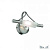 Подсветка Ideal Lux LUCCIOLA AP1 NICKEL