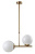Подвесной светильник Crystal Lux Feliz Feliz SP2 Bronze/White