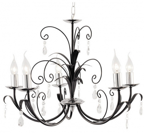 Подвесная люстра Arte Lamp ROMANA A1742LM-5BK купить по низкой цене