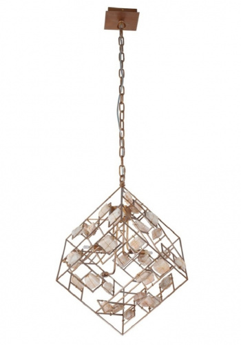 Подвесной светильник Crystal Lux DIEGO DIEGO SP4 GOLD