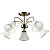 Потолочная люстра Arte Lamp Blossom A2709PL-5AB