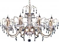 Подвесная люстра Arte Lamp SPARKLES A3054LM-8GO