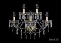 Бра Bohemia Ivele 1403B/3+2/195/XL/G