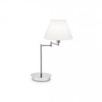 Настольная лампа Ideal Lux BEVERLY TL1 CROMO