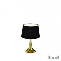Настольная лампа Ideal Lux LONDON TL1 SMALL OTTONE