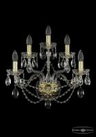 Бра Bohemia Ivele 1406B/2+2+1/195/XL/G
