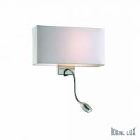 Настенный светильник Ideal Lux HOTEL AP2 BIANCO