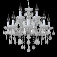 Хрустнальная люстра Crystal Lux INES INES SP8+4 WHITE