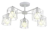 Потолочная люстра Arte Lamp CELLA A4284PL-5WH