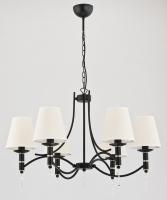 Подвесная люстра Alfa ABIL BLACK GOLD 23006