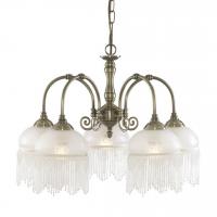 Подвесная люстра Arte Lamp VICTORIANA A3191LM-5AB