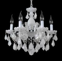 Подвесная люстра Crystal Lux INES INES SP6 WHITE
