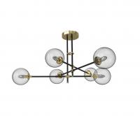 Потолочная люстра Kink Light Киара 07604-6 E14