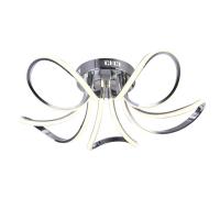 Светодиодная потолочная люстра Freya Flora FR6681-CL-L53CH