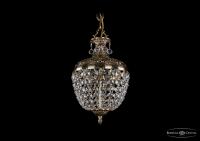Подвесной светильник Bohemia Ivele 1777/20IT/GB
