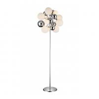 Торшер Lumina Deco Galaksida LDF 8565-10 WT+CHR