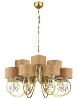 Подвесная люстра Crystal Lux FONTAIN FONTAIN SP8+4