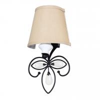 Бра FAVOURITE Laurel black 2174-1W