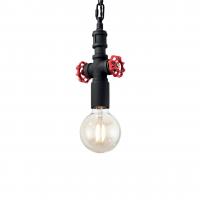 Подвесной светильник Ideal Lux PLUMBER SP1 NERO