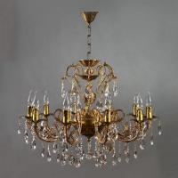 Подвесная люстра BRIZZI ALICANTE 8888/10 AB Tear drop