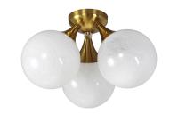 Люстра потолочная Crystal Lux SUITE PL3 BRONZE