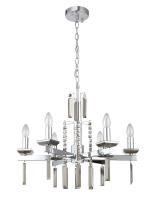 Люстра подвесная Crystal Lux MARRON SP6 CHROME
