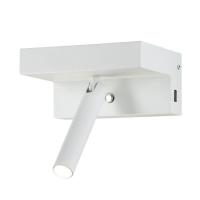 Светодиодный настенный светильник Crystal Lux CLT 228 CLT 228W USB WH