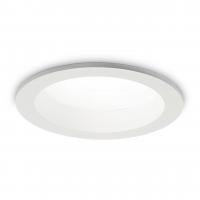Встраиваемый светодиодный светильник Ideal Lux BASIC WIDE 40W 4000K
