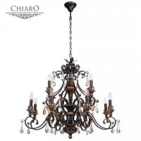 Подвесная люстра CHIARO Версаче 254018712