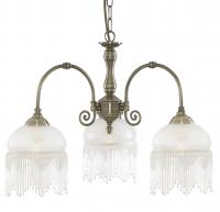 Подвесная люстра Arte Lamp VICTORIANA A3191LM-3AB