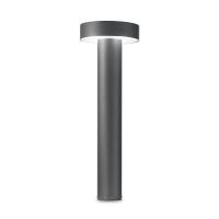 Уличный столб Ideal Lux TESLA PT4 SMALL ANTRACITE