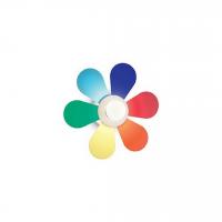 Настенный светильник Ideal Lux FLOWER AP1 D30