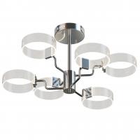 Светодиодная потолочная люстра Freya Eva FR6039CL-L48CH
