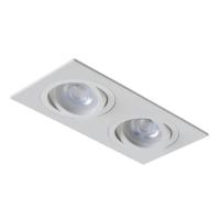 Встраиваемый светильник Crystal Lux CLT 002 CLT 002С2 WH
