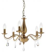 Подвесная люстра Arte Lamp AMULETO A9369LM-5RB