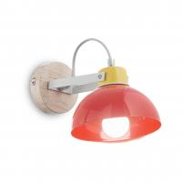 Спот Ideal Lux TITTI AP1 ROSSO