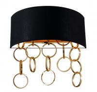 Бра Crystal Lux HILTON HILTON AP2 GOLD