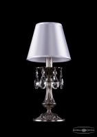 Настольная лампа Bohemia Ivele 1702L/1-30/NB/SH21-160