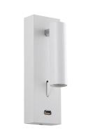 Светодиодный настенный светильник Crystal Lux CLT 210 CLT 210W USB WH