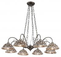 Подвесная люстра Arte Lamp CARVED A5387LM-8AB