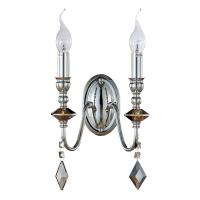 Бра Crystal Lux Lirica MERCEDES AP2 CHROME/SMOKE