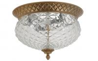Потолочный светильник Crystal Lux HOLA HOLA PL4 BRONZE