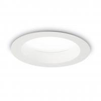 Встраиваемый светодиодный светильник Ideal Lux BASIC WIDE 15W 4000K