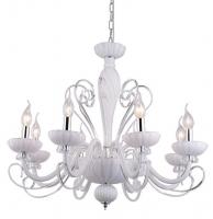 Подвесная люстра Arte Lamp ODETTA A7195LM-8WH